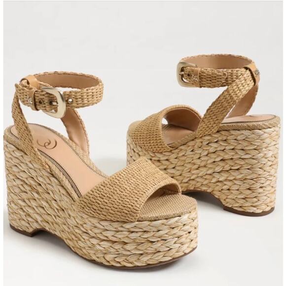 Tuckernuck Sam Edelman April Platform Sandals size 8 - Picture 1 of 12
